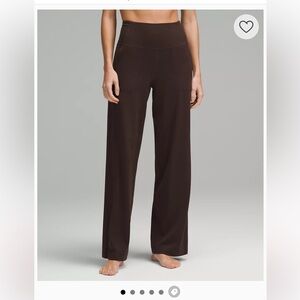 Lululemon Align wide-leg pant regular expresso size 10 brand new with tag
